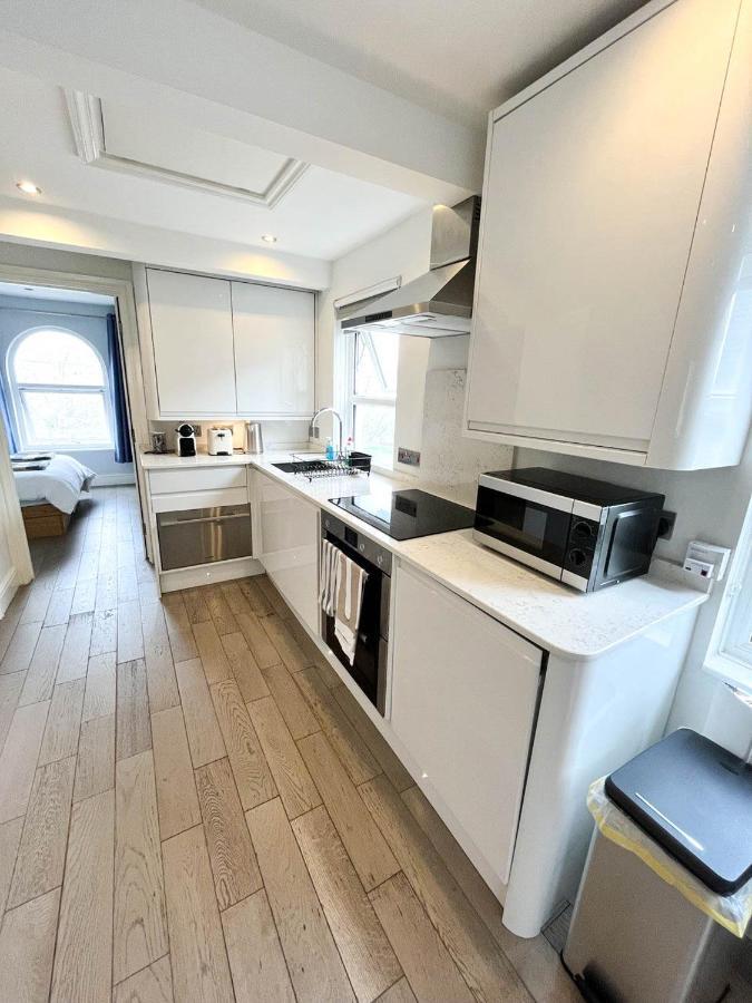 Modern 1 Bedroom Flat Close To Vauxhall London Bagian luar foto